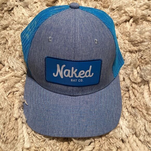 Naked Bat Co Trucker Hat Snap Back - Picture 1 of 6